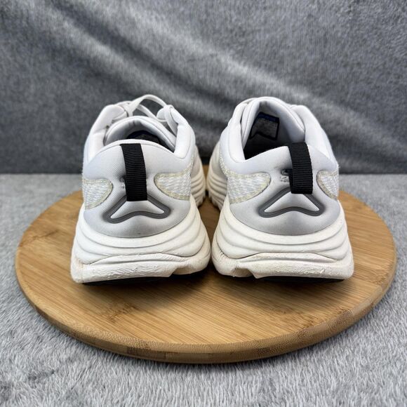 Hoka One One Gaviota 5 Shoes Mens Size 8.5 D White Running Walking 1127929 main image 10